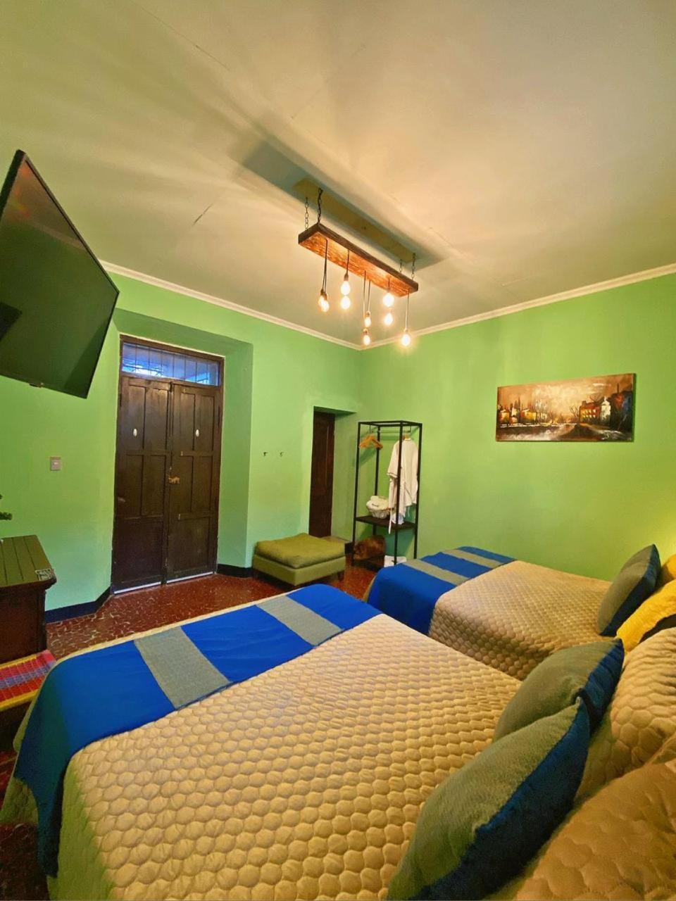 Hotel Mucha Quetzaltenango Dış mekan fotoğraf